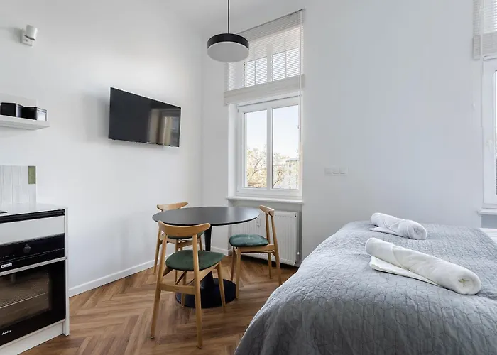 Przytulne I Komfortowe Studia Very Berry W Poznaniu By Noclegi Renters