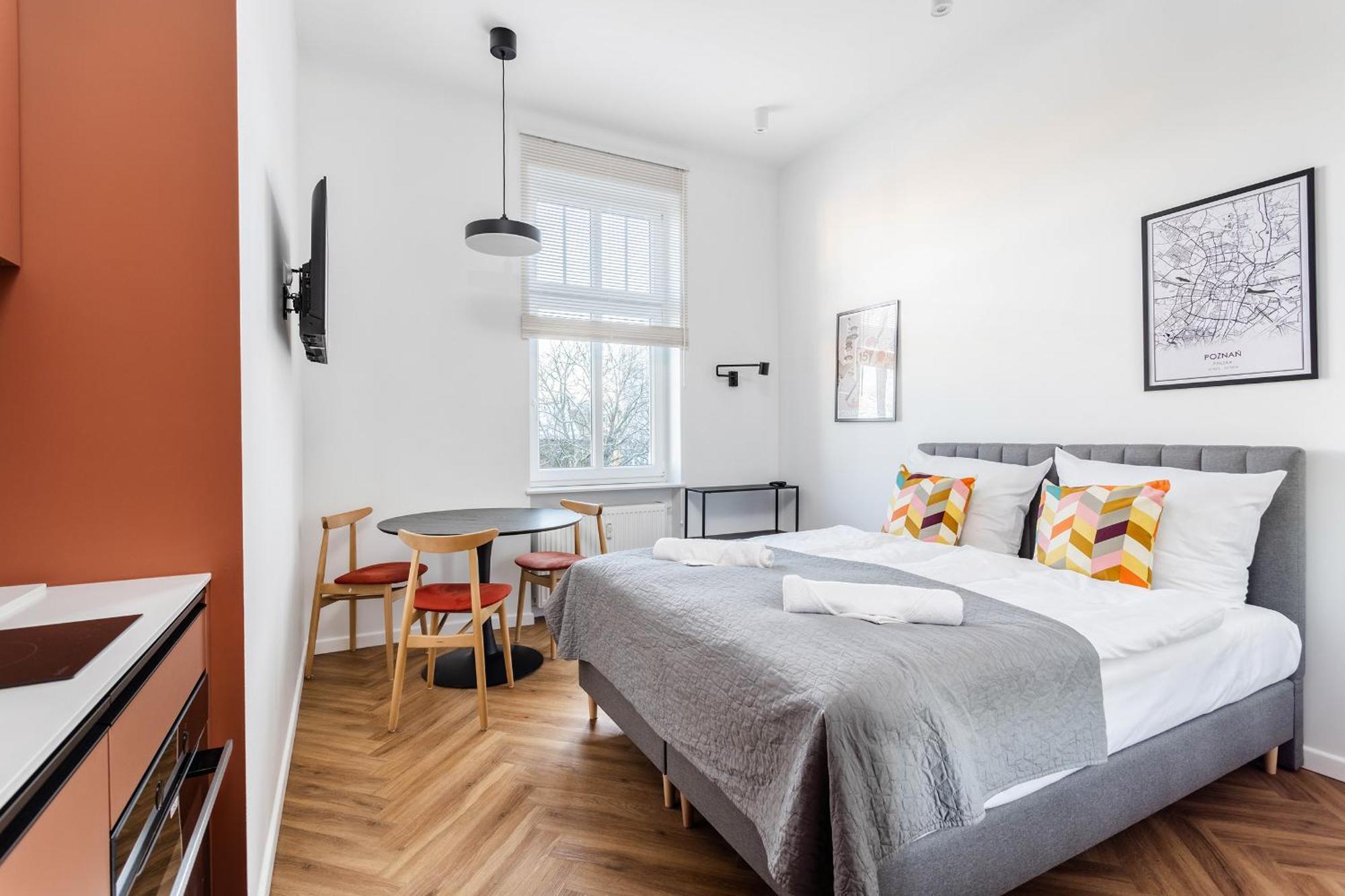 Przytulne I Komfortowe Studia Very Berry W Poznaniu By Renters