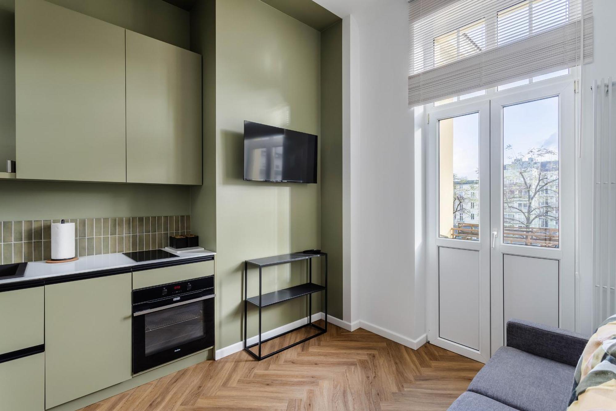 Przytulne I Komfortowe Studia Very Berry W Poznaniu By Renters Apartment *