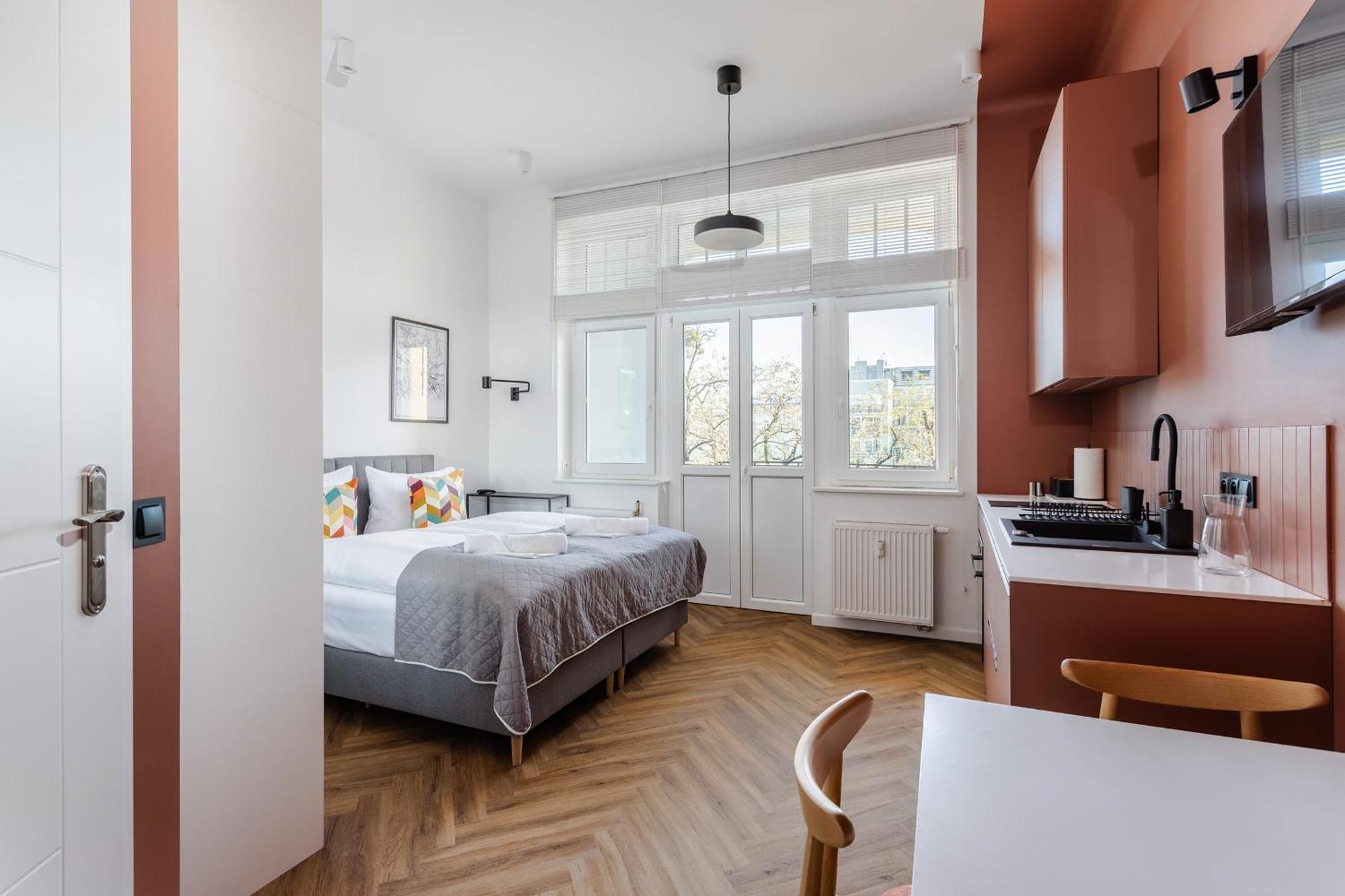 Przytulne I Komfortowe Studia Very Berry W Poznaniu By Renters Apartment