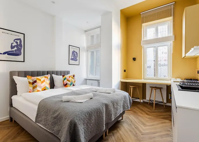Przytulne I Komfortowe Studia Very Berry W Poznaniu By Noclegi Renters