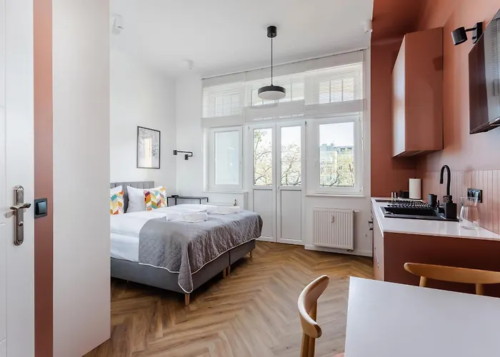 Przytulne I Komfortowe Studia Very Berry W Poznaniu By Noclegi Renters
