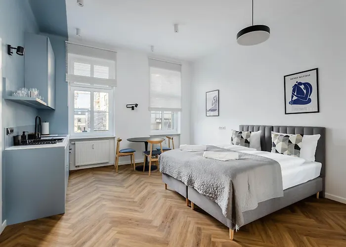 Przytulne I Komfortowe Studia Very Berry W Poznaniu By Noclegi Renters