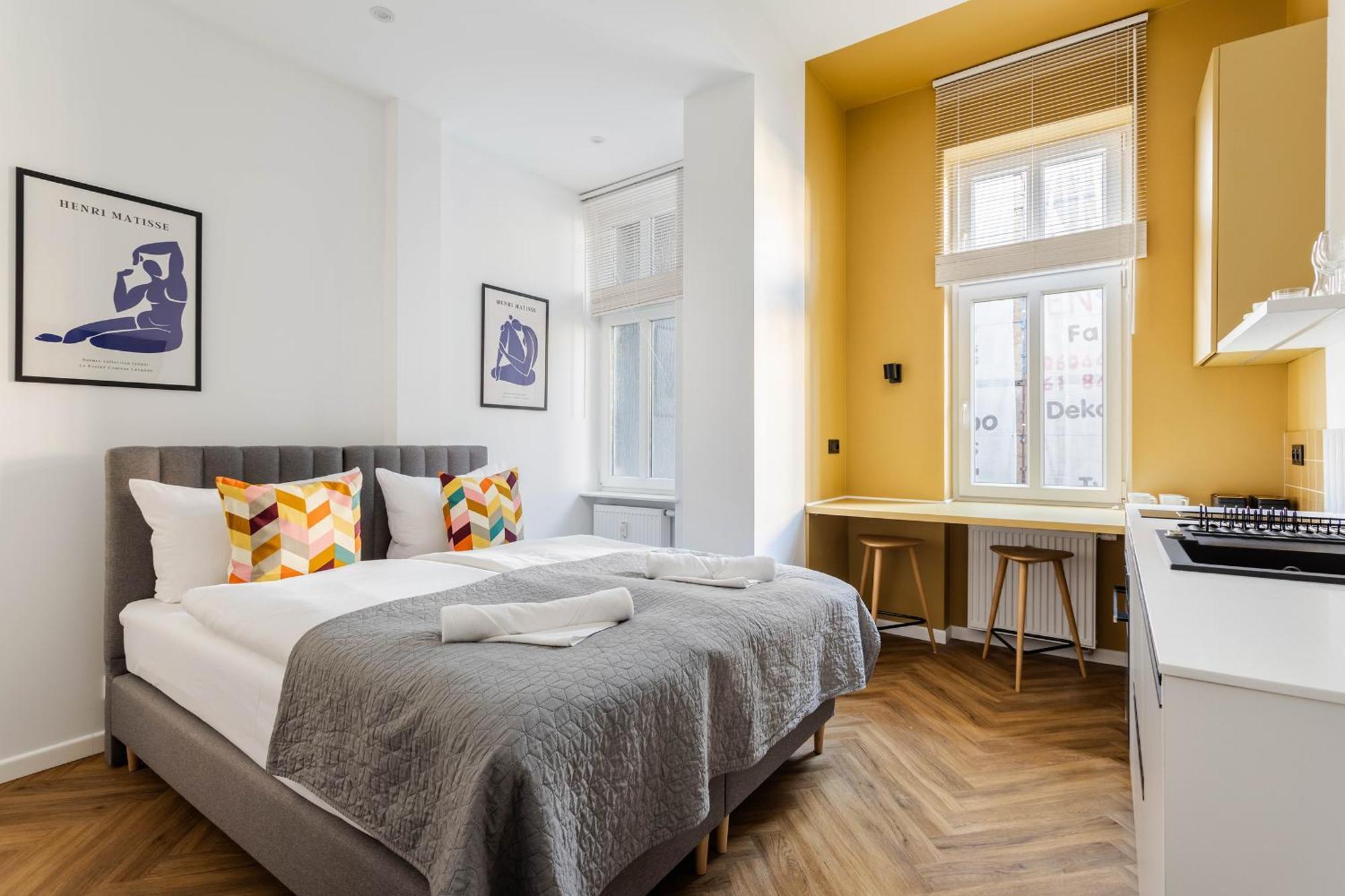 Przytulne I Komfortowe Studia Very Berry W Poznaniu By Renters * Poznan
