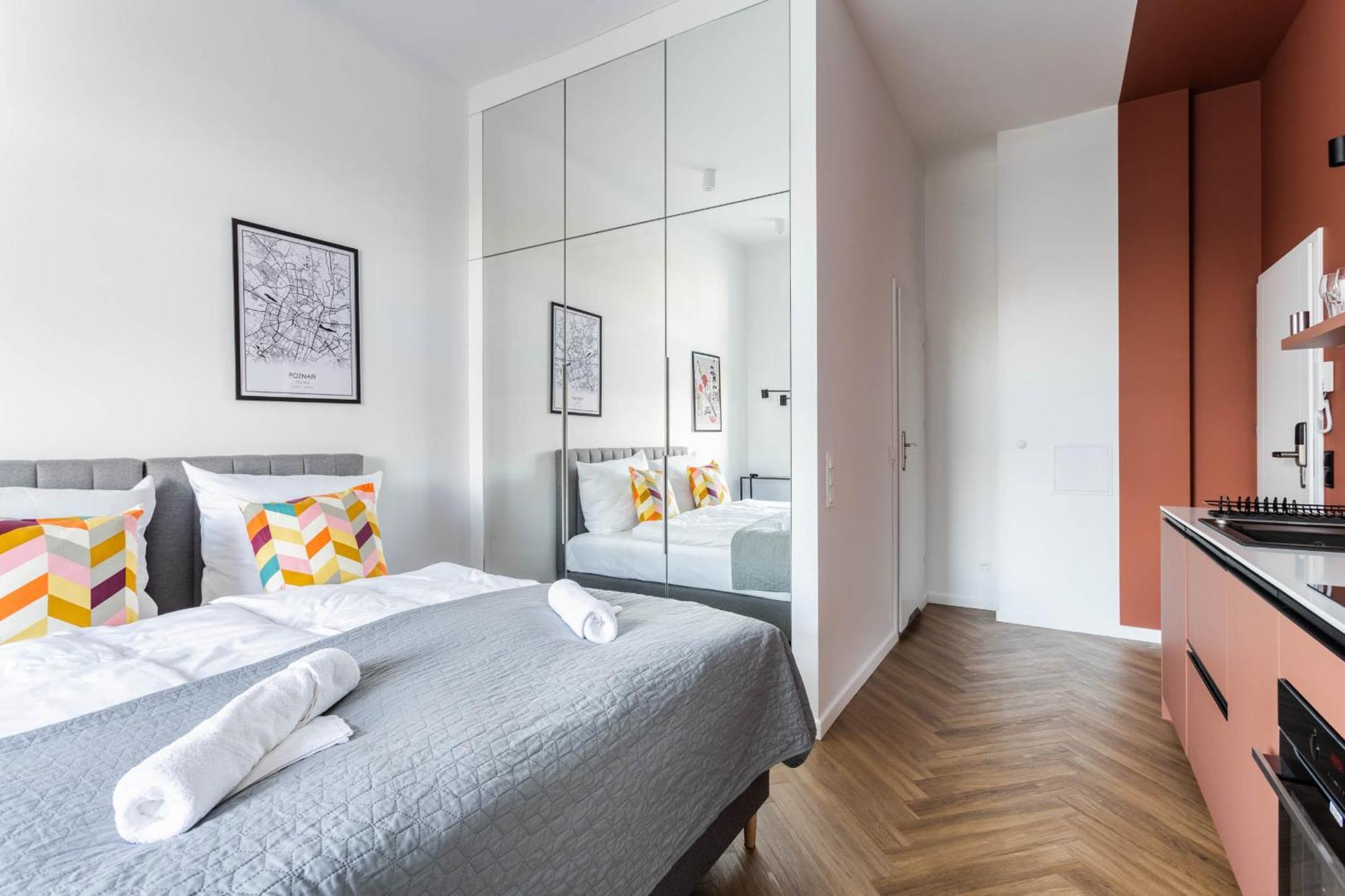Apartment Przytulne I Komfortowe Studia Very Berry W Poznaniu By Renters *