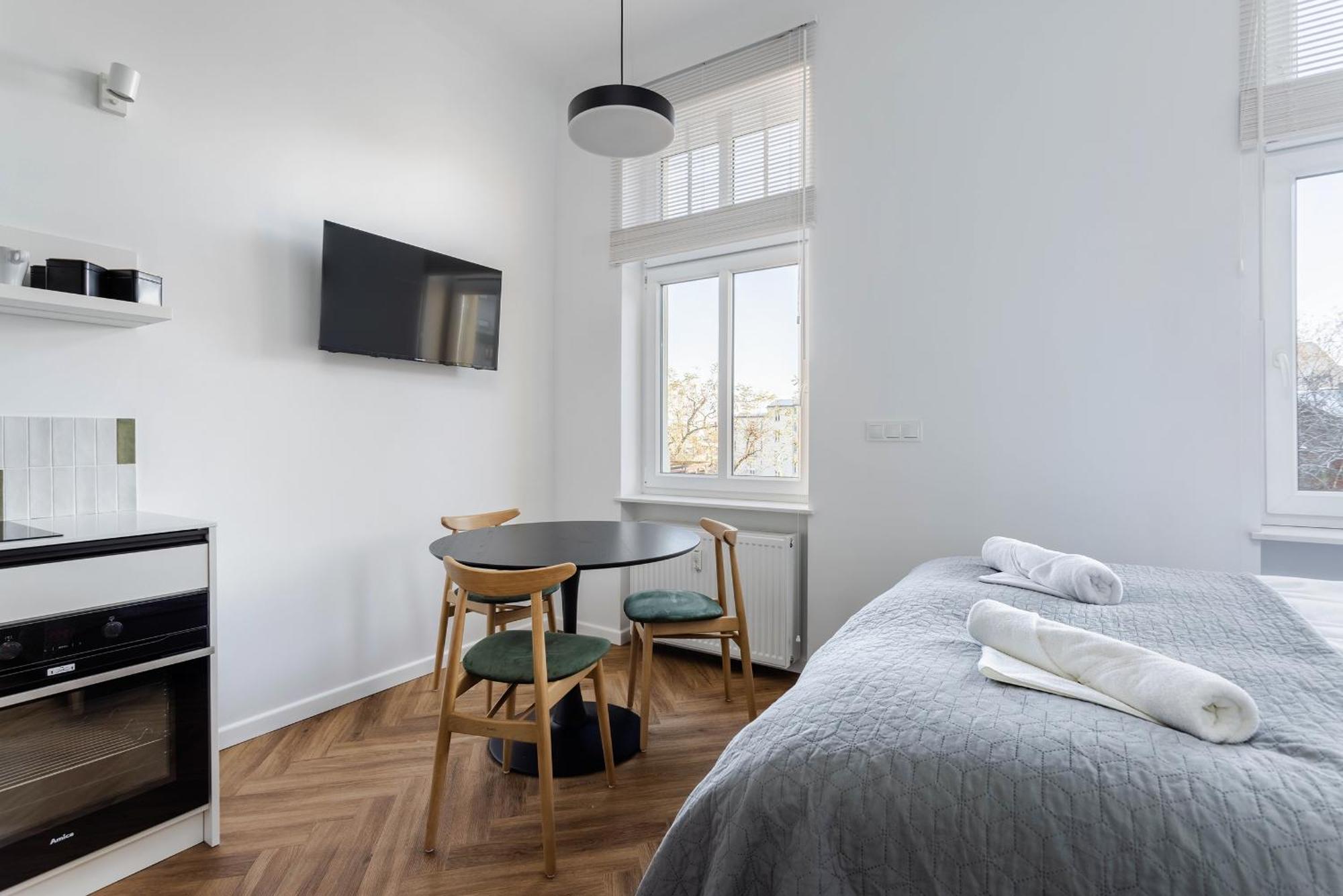 Przytulne I Komfortowe Studia Very Berry W Poznaniu By Renters *