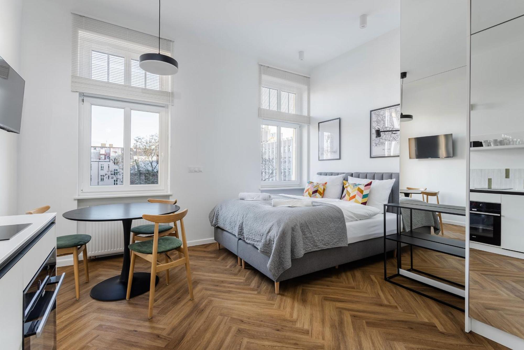 Przytulne I Komfortowe Studia Very Berry W Poznaniu By Renters
