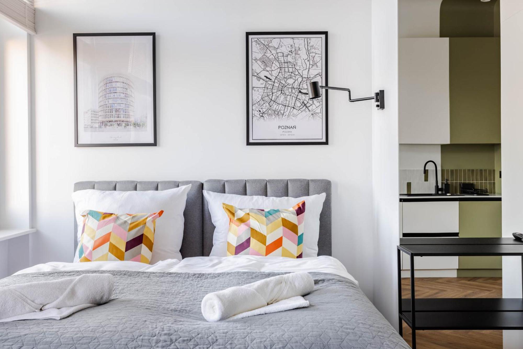 Apartment Przytulne I Komfortowe Studia Very Berry W Poznaniu By Renters