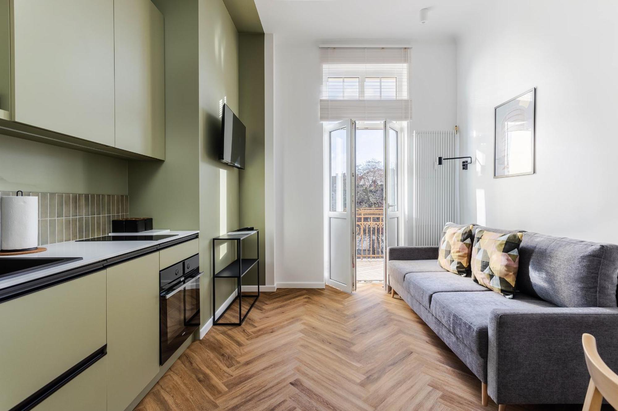 Przytulne I Komfortowe Studia Very Berry W Poznaniu By Renters Apartment Poznan
