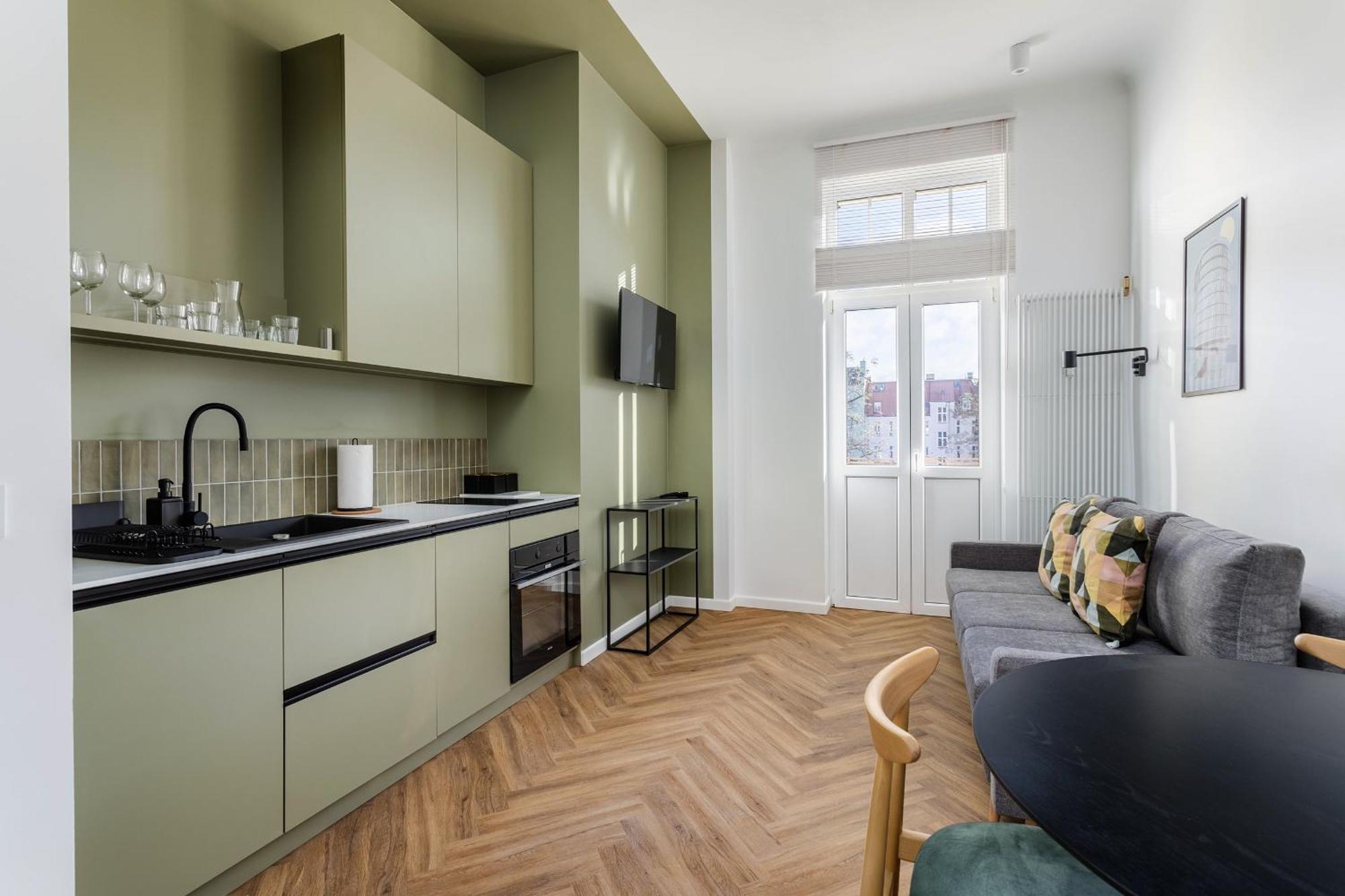 Przytulne I Komfortowe Studia Very Berry W Poznaniu By Renters Apartment Poznan
