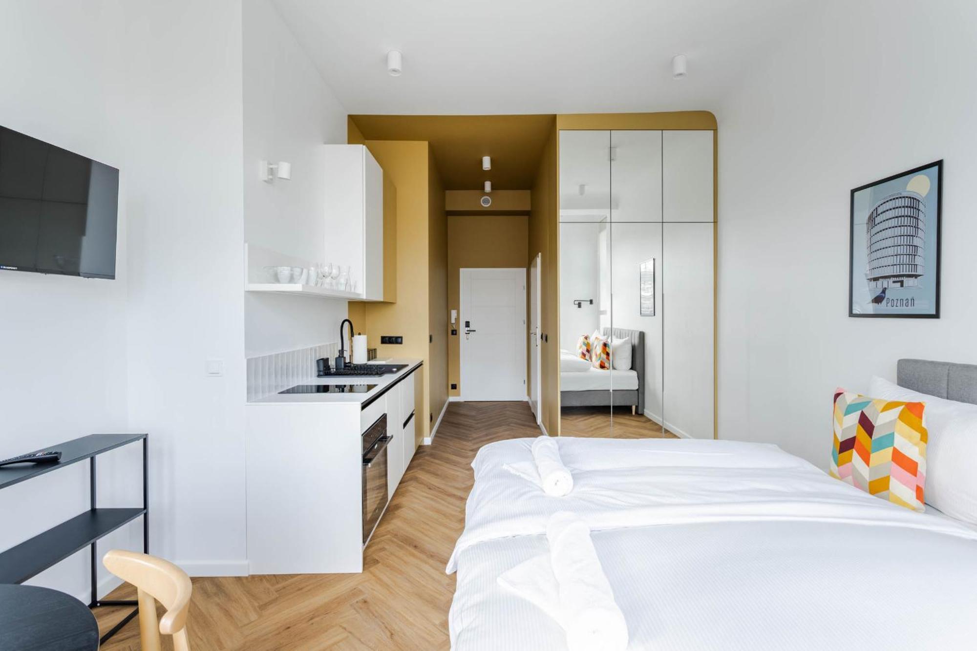 Przytulne I Komfortowe Studia Very Berry W Poznaniu By Renters Poznan