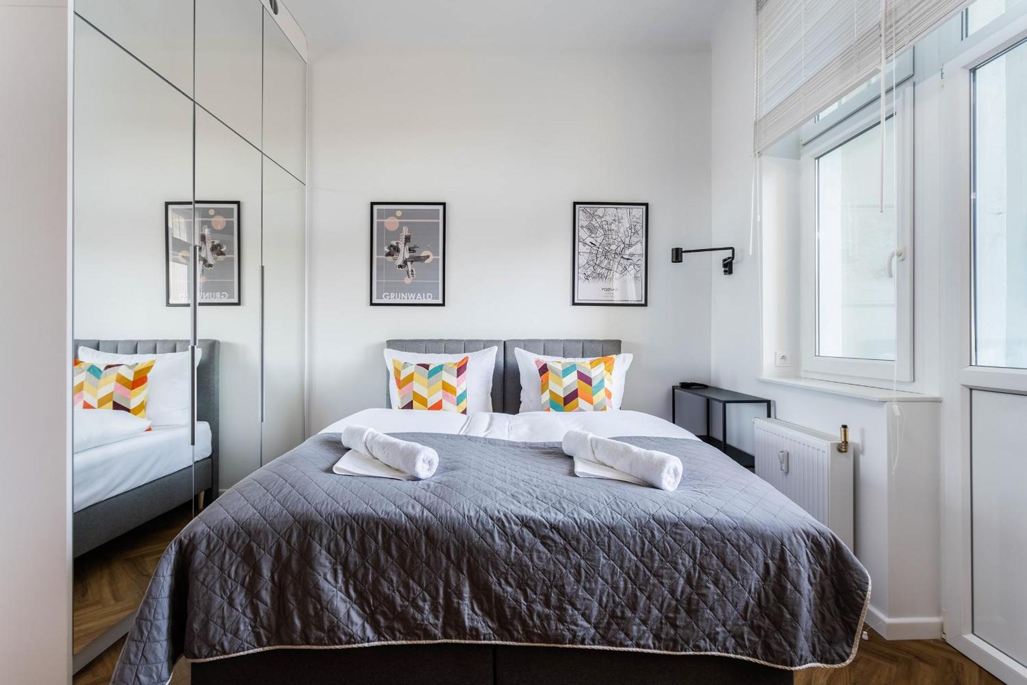 Przytulne I Komfortowe Studia Very Berry W Poznaniu By Renters * Posen