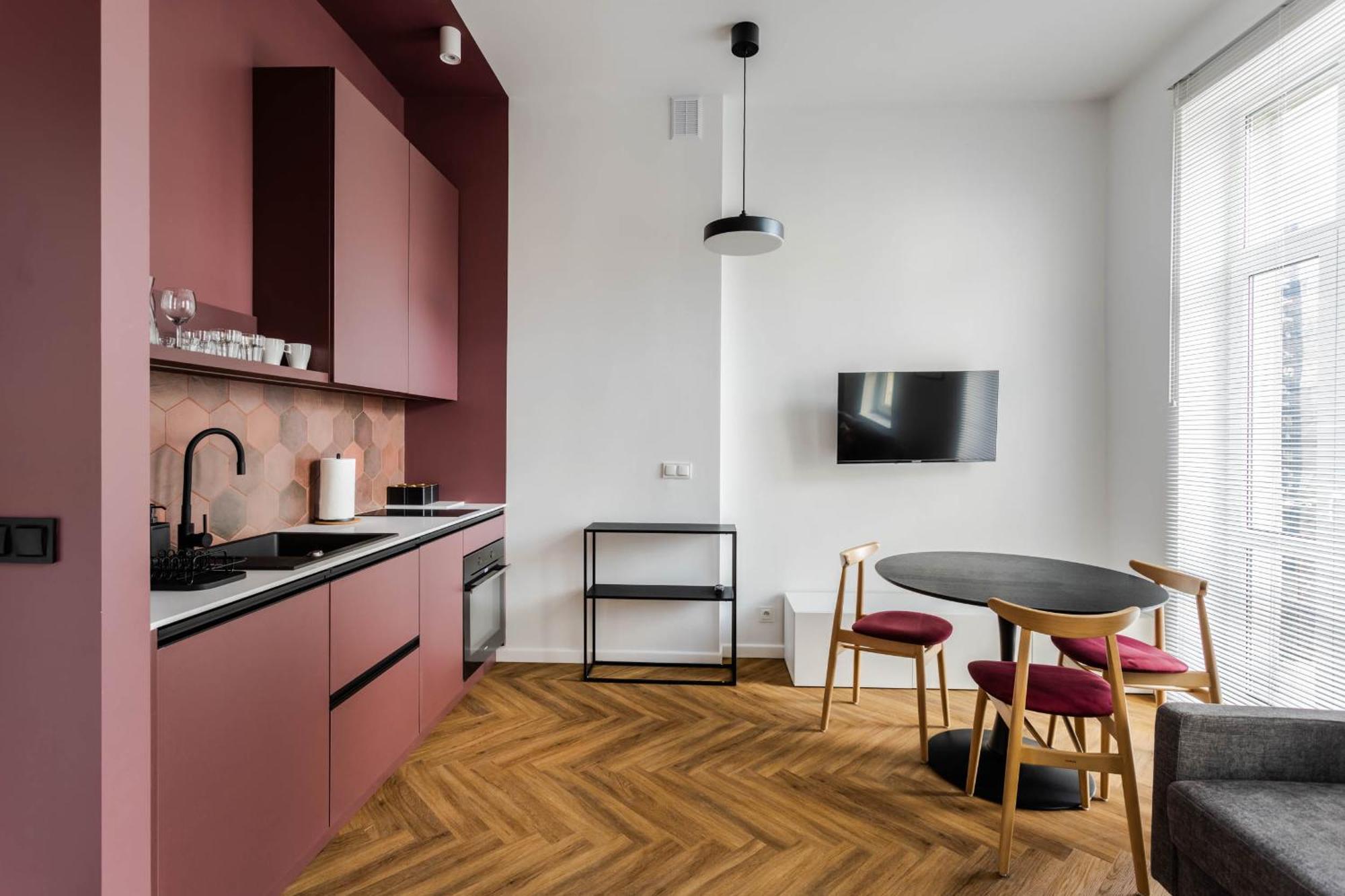 Przytulne I Komfortowe Studia Very Berry W Poznaniu By Renters Apartment Poznan