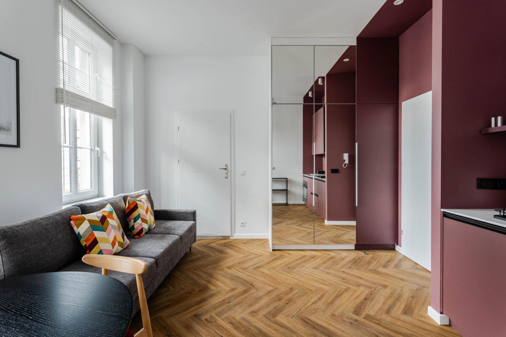 Przytulne I Komfortowe Studia Very Berry W Poznaniu By Renters Poznan